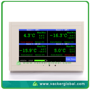 Refrigerator and Freezer Monitoring