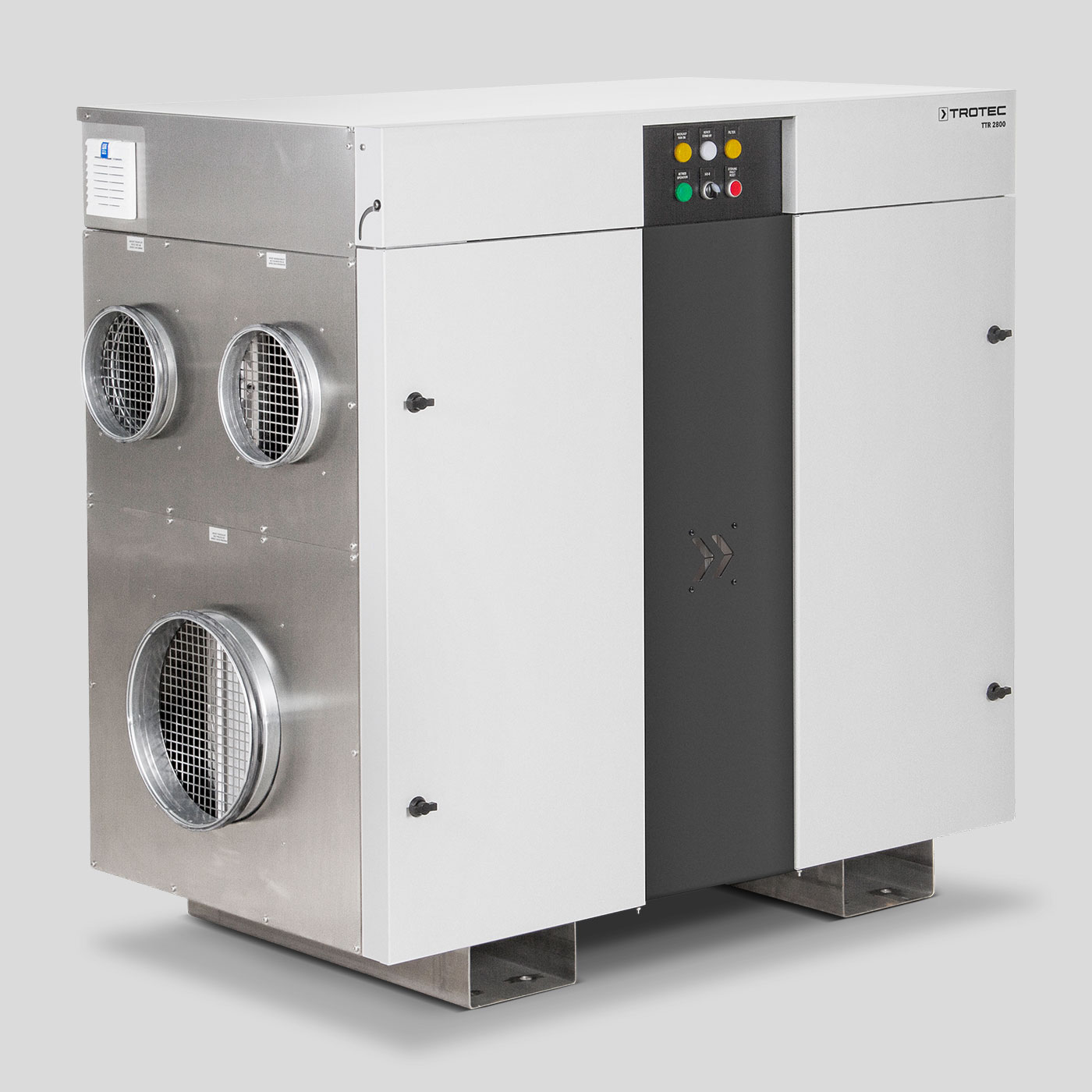 Industrial Desiccant Dehumidifier for dry keeping stores Vacker Africa